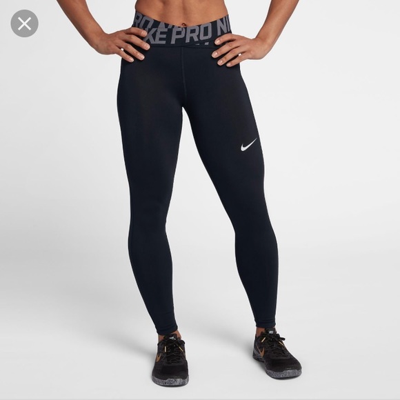 nike pro twist leggings